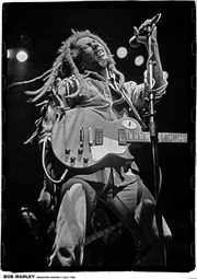 Buy Bob Marley - Euro Poster