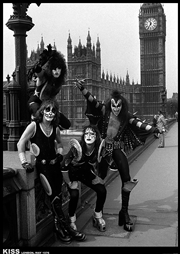 Buy Kiss - London, May 1976 - Euro Poster