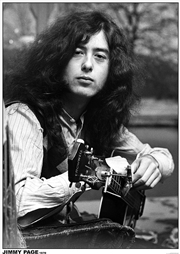 Buy Jimmy Page - Euro Poster