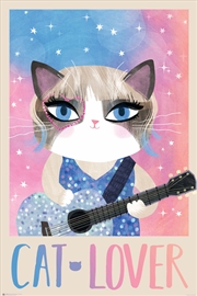 Buy Taylor Swhiskers - Cat Lover - Reg Poster