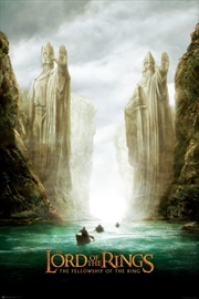 Buy Lord of the Rings - Argonath - Reg Poster