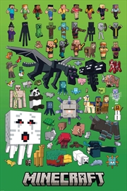 Buy Minecraft - Characters Montage - Reg Poster