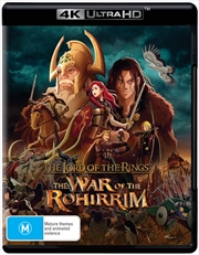 Buy Lord Of The Rings - The War Of The Rohirrim | UHD, The