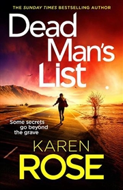 Buy Dead Man's List