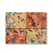 Buy Kara-ori (Japanese Kimono) Document Folder (Wrap Closure)