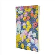 Buy Monet S Chrysanthemums A4 Dot-