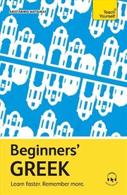 Buy Beginners' Greek