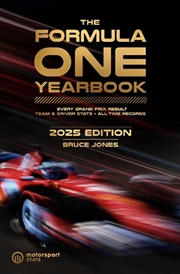 Buy The Formula One Yearbook 2025