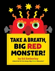 Buy Take A Breath, Big Red Monster