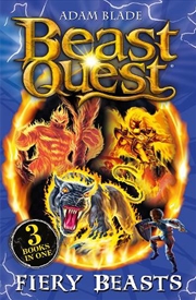 Buy Beast Quest Bind-Up: Fiery Bea