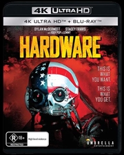 Buy Hardware - Limited Edition | Blu-ray + UHD