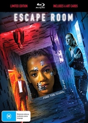 Buy Escape Room - Limited Edition | Lenticular Hardcover + Art Cards