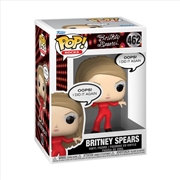 Buy Pop! Sayings - 'Oops, I Did it Again' Britney Spears Pop Vinyl