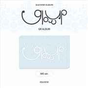 Buy Rescene - 2nd Mini Album Glow Up (We Ver.) (Qr Ver.)