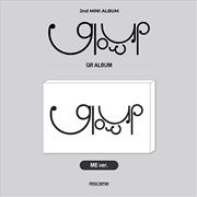 Buy Rescene - Glow Up 2nd Mini Album Qr Album Me Ver