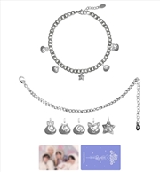 Buy Stray Kids - Skz 5'Clock 5th Fan Meeting Official MD Custom Bracelet B