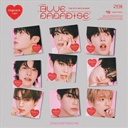 Buy Zerobaseone - 5th Mini Album [Blue Paradise] Digipack Ver. (RANDOM)