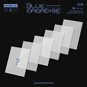 Buy Zerobaseone - 5th Mini Album [Blue Paradise] Zerose Ver. RANDOM