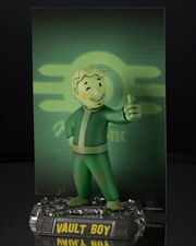 Buy Fallout - Vault Boy (GW) Movie Maniacs 6" Gold Label Figure