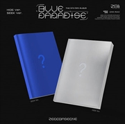 Buy Zerobaseone - Blue Paradise 5th Mini Album Standard Set