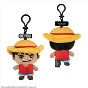 Buy One Piece (2023) - Luffy Keyring Plush