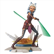 Buy Star Wars: Clone Wars - Ahsoka Gallery PVC Statue