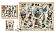 Buy For the Love of Tattoos 500-Piece Puzzle