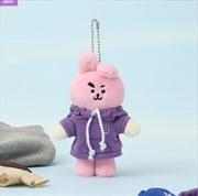 Buy Bt21 - Petit Closet Plush Doll Keyring Cooky