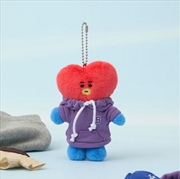 Buy Bt21 - Petit Closet Plush Doll Keyring Tata