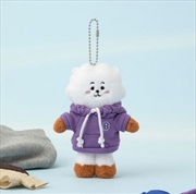 Buy Bt21 - Petit Closet Plush Doll Keyring Rj