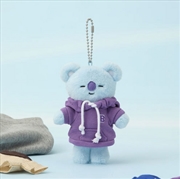 Buy Bt21 - Petit Closet Plush Doll Keyring Koya