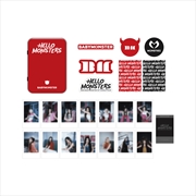 Buy Babymonster - Hello Monsters 2025 1st World Tour In Seoul Official Md Tin Case + Instant Photo + Sti