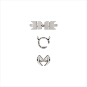 Buy Babymonster - Hello Monsters 2025 1st World Tour In Seoul Official Md Ring + Ear Cuff Set