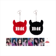 Buy Babymonster - Hello Monsters 2025 1st World Tour In Seoul Official Md Horn Plush Pouch Keyring Red