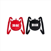 Buy Babymonster - Hello Monsters 2025 1st World Tour In Seoul Official Md Horn Plush Backpack Red