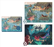 Buy Mermaids 2-in-1 Double-Sided 500-Piece Puzzle