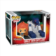 Buy Thundercats - Lion-O with Cat's Lair Pop! Town