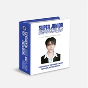 Buy Super Junior - 2025 Season's Greetings Official Md Mini Collect Book Donghae