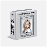 Buy Aespa - 2025 Season's Greetings Official Md Mini Collect Book Karina