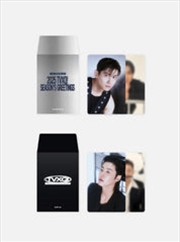 Buy Tvxq! - 2025 Season's Greetings Official Md Random Trading Card A Ver