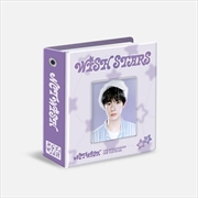 Buy Nct Wish - 2025 Season's Greetings Official Md Mini Collect Book Sion