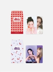 Buy Girls' Generation - 2025 Season's Greetings Official Md Random Trading Card A Ver