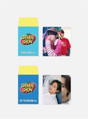 Buy Shinee - 2025 Season's Greetings Official Md Random Trading Card A Ver