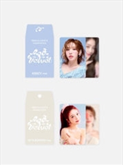 Buy Red Velvet - 2025 Season's Greetings Official Md Random Trading Card A Ver