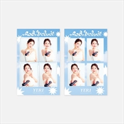 Buy Red Velvet - 2025 Season's Greetings Official Md 4Cut Photo Set Joy