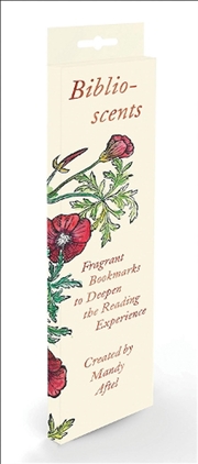 Buy Biblioscents: Fragrant Bookmarks To Deepen The Reading Experience