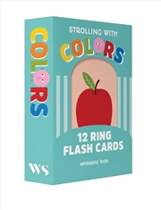 Buy Strolling With Colors: 12 Ring Flash Cards