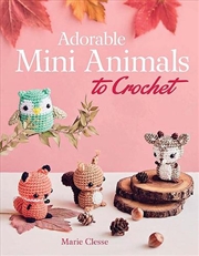 Buy Adorable Mini Animals To Crochet