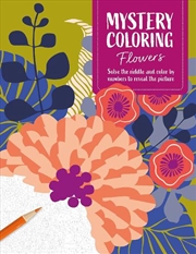 Buy Mystery Coloring Coloring Flowers