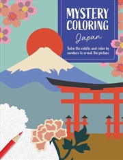 Buy Mystery Coloring Coloring Japan